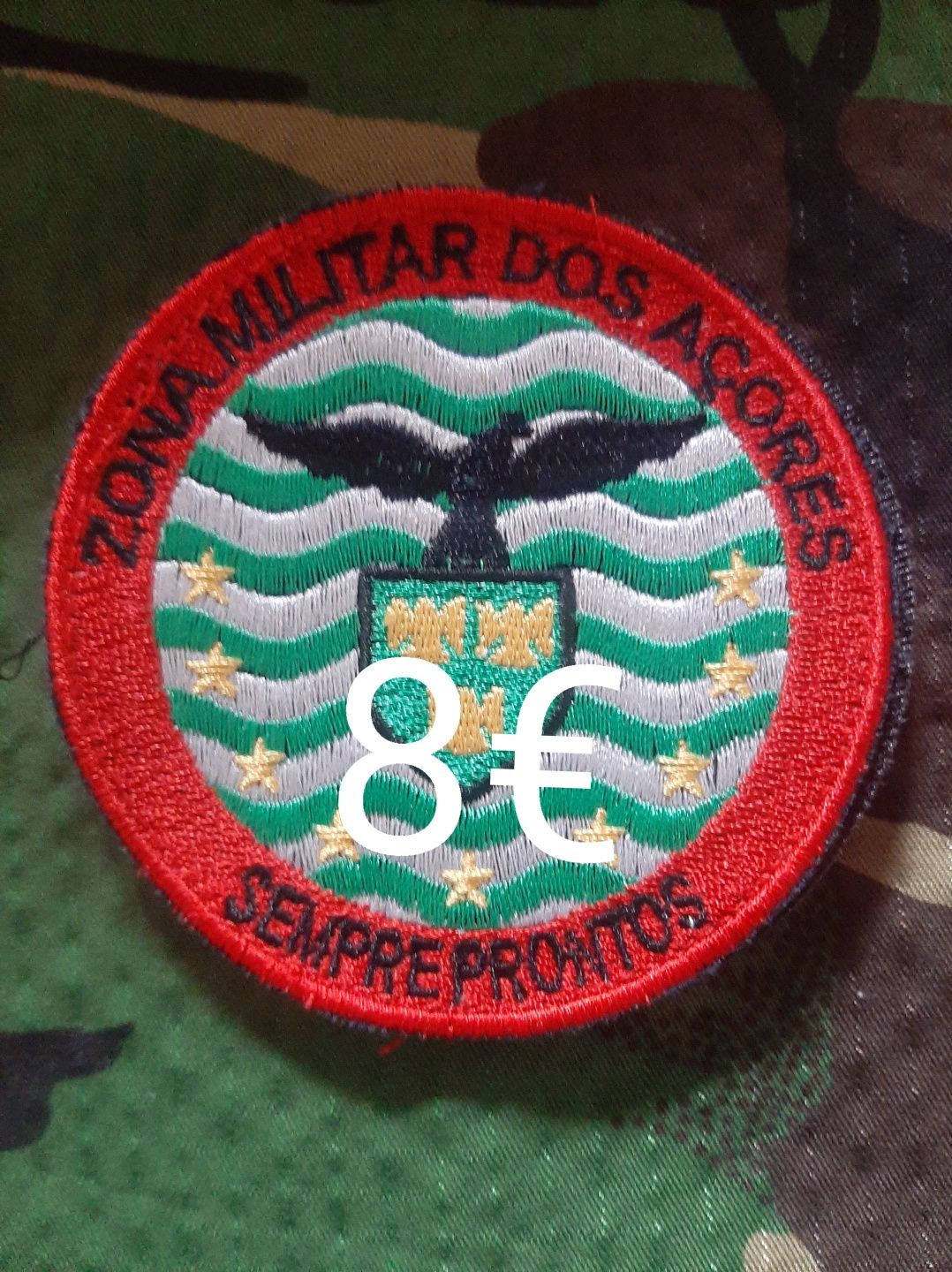 Patch militares( Zona Militar dos Açores )