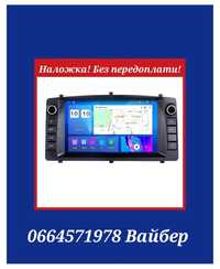 Магнитола Android 2 din, Toyota Corolla E120, Camry, BYD F3, Bluetooth