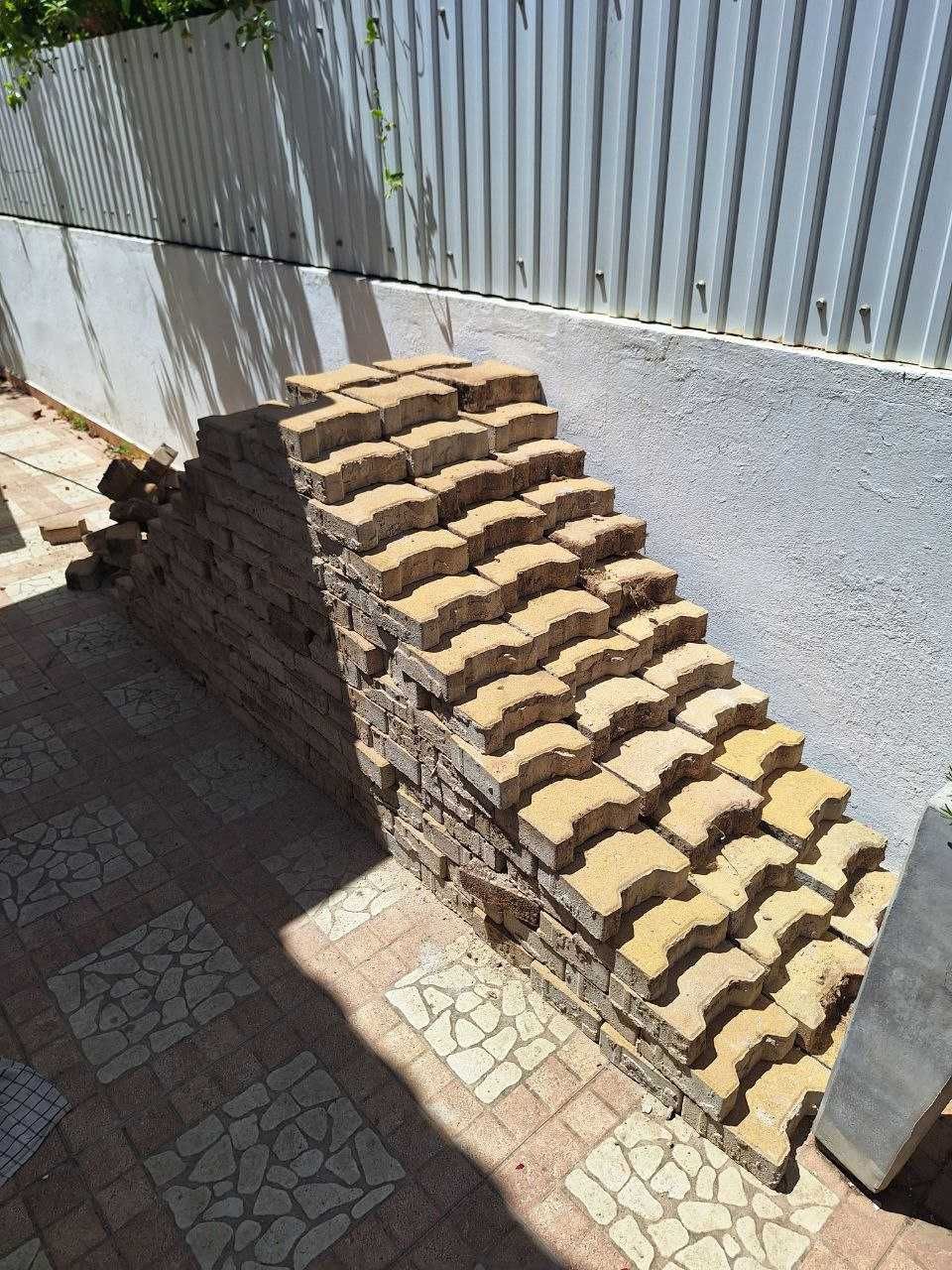 Pedra de pavimentacao