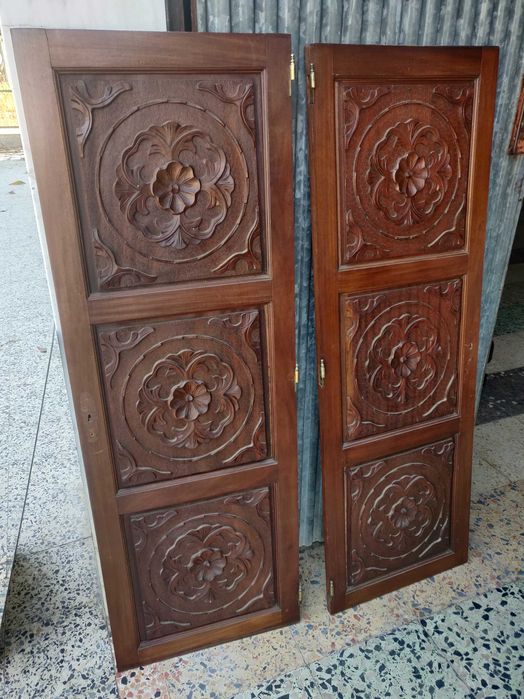 portas de madeira para armario ou decoração