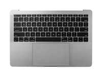 Teclado Macbook Pro 2016 e 2017 A1708 Com Touchpad , Keyboard A1708