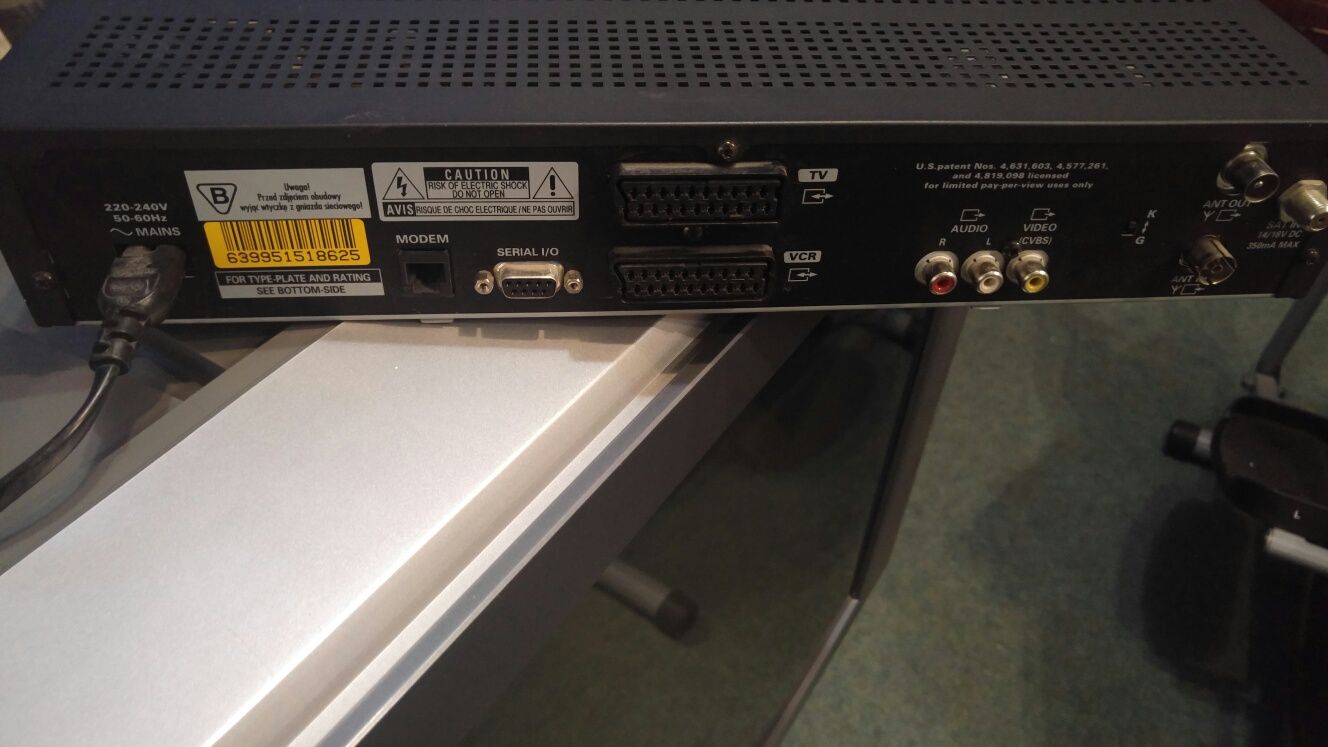 Dekoder Philips C+