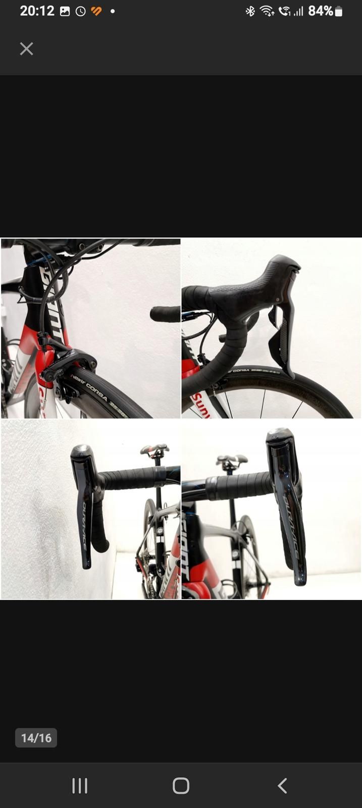Giant SUNWEB 47, carbon 6,2 kg, Schimano DI2