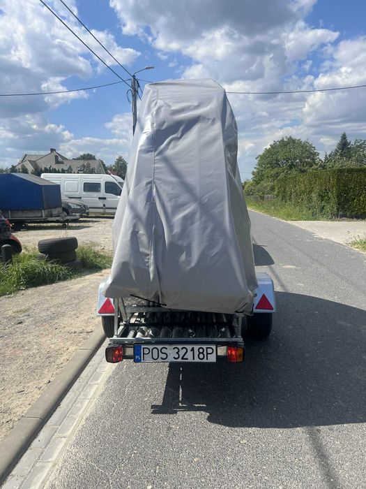 Eurobungee mobilne sprzedaż trampoliny 4 stanowiska