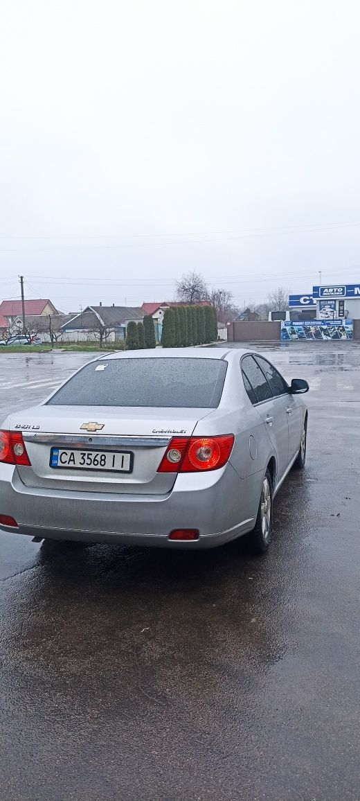 Chevrolet Epica 2008 2.0 газ бензин