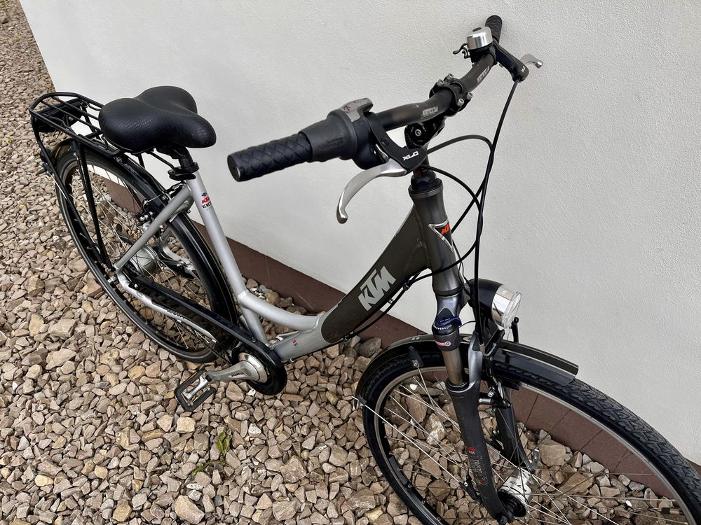 Rower miejski KTM 28” / Aluminium / Shimano Nexus 8  / Wysyłka