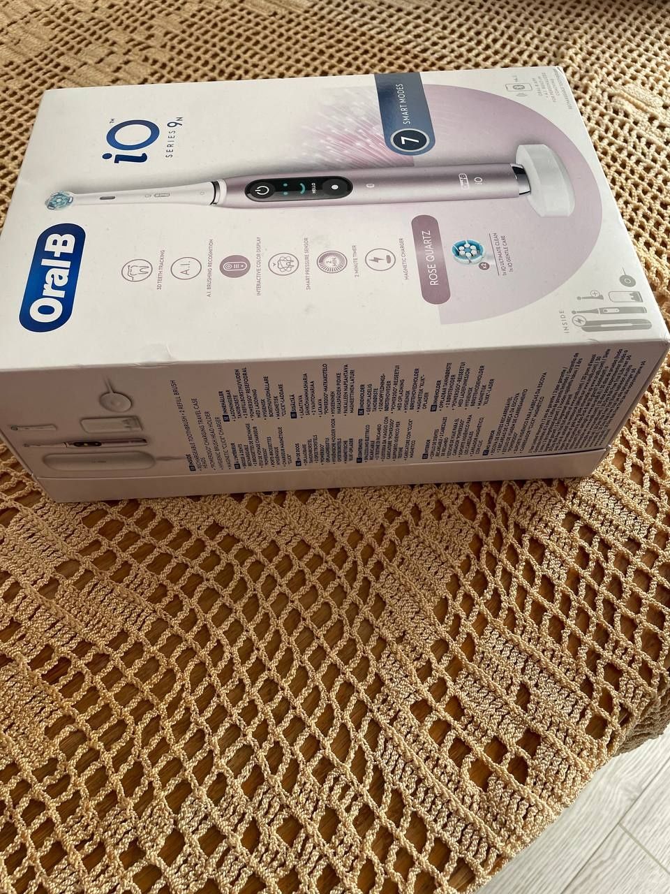 Oraz B elektryczna szczoteczka do zębów IO 9N