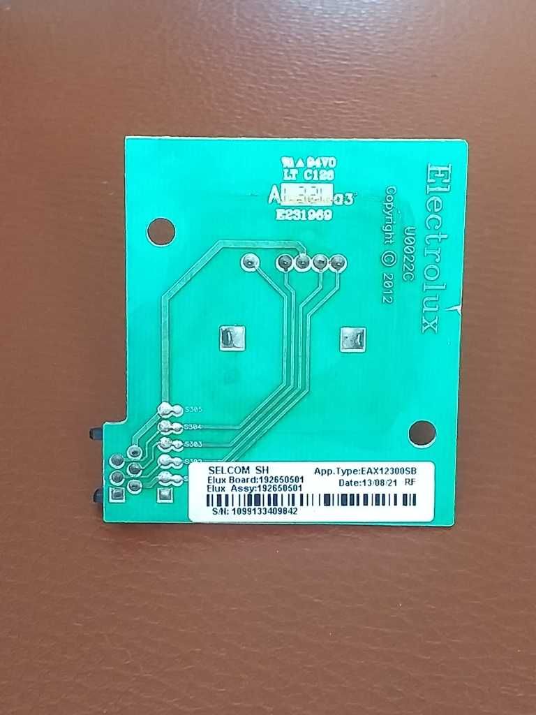 Programator wybierak programów pralki Elektrolux EWP 11262 TW