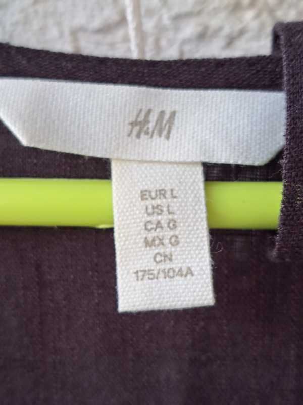 sukienka H&M 50 52 len