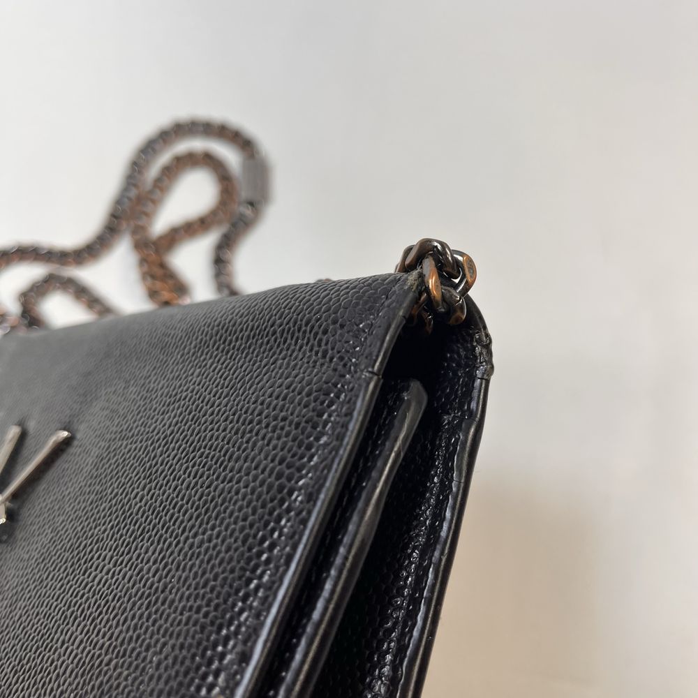 Брендова жіноча шкіряна сумка yves saint laurent ysl оригінал