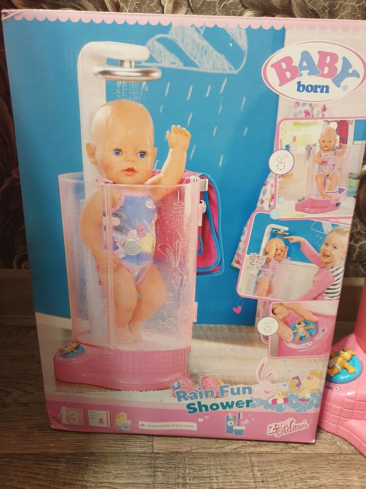 Продам новый душ беби борн baby born