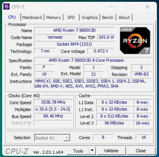 PC Gamer Ryzen 7 5800x3d | RX 6750 XT | 16GB