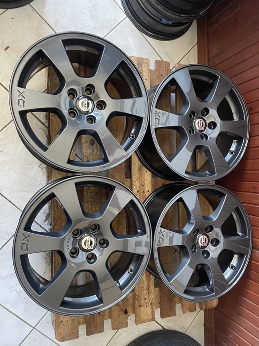 Komplet felg aluminiowych 17” 5x108 Volvo po renowacji