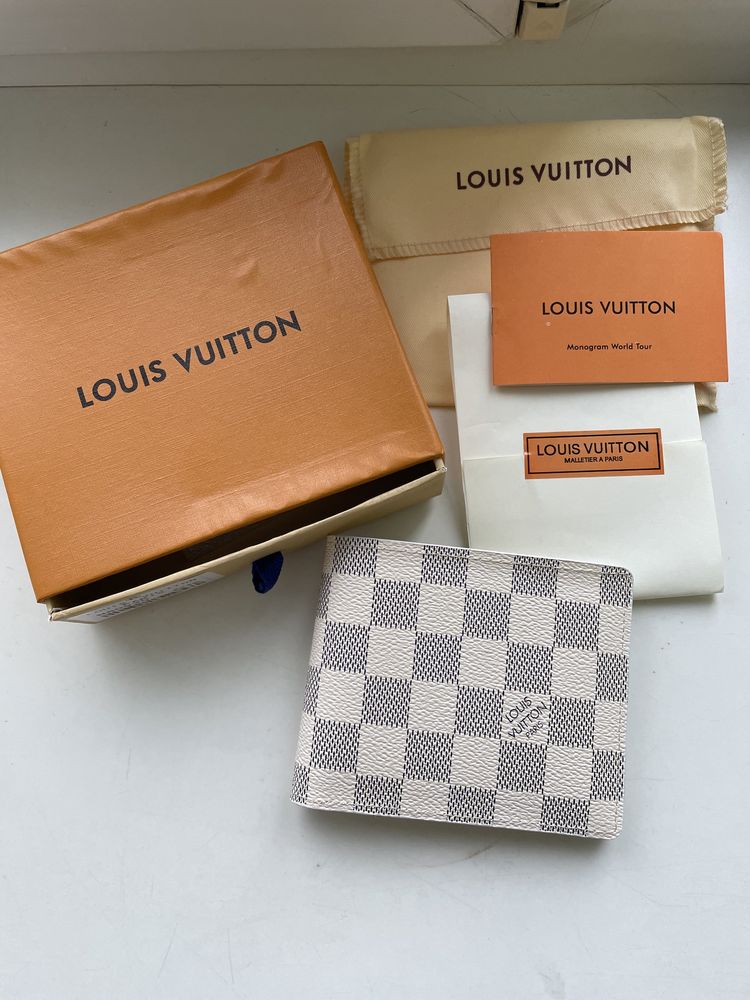 Кошелек мужской louis vuitton гаманець чоловічий