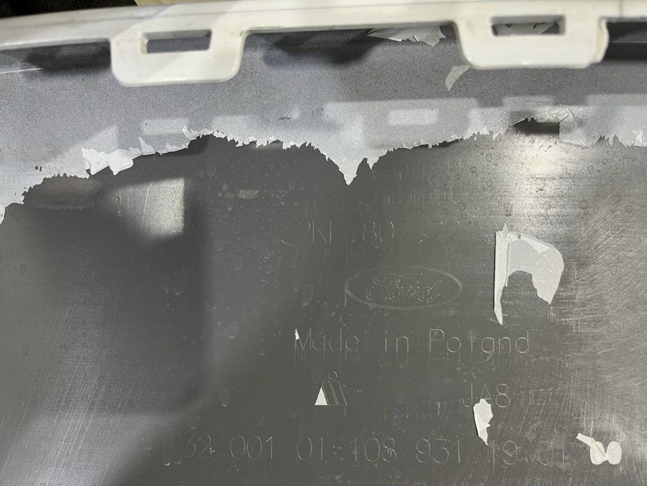 Бампер передний Ford Transit Connect Active MK3 ( 2021 - 2025 г. )