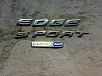 FORD EDGE SPORT ZNACZEK EMBLEMAT NA KLAPĘ TYŁ