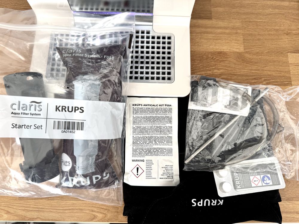 Ekspres Krups Intuition Preference EA872A10 # Gwarancja 22msc