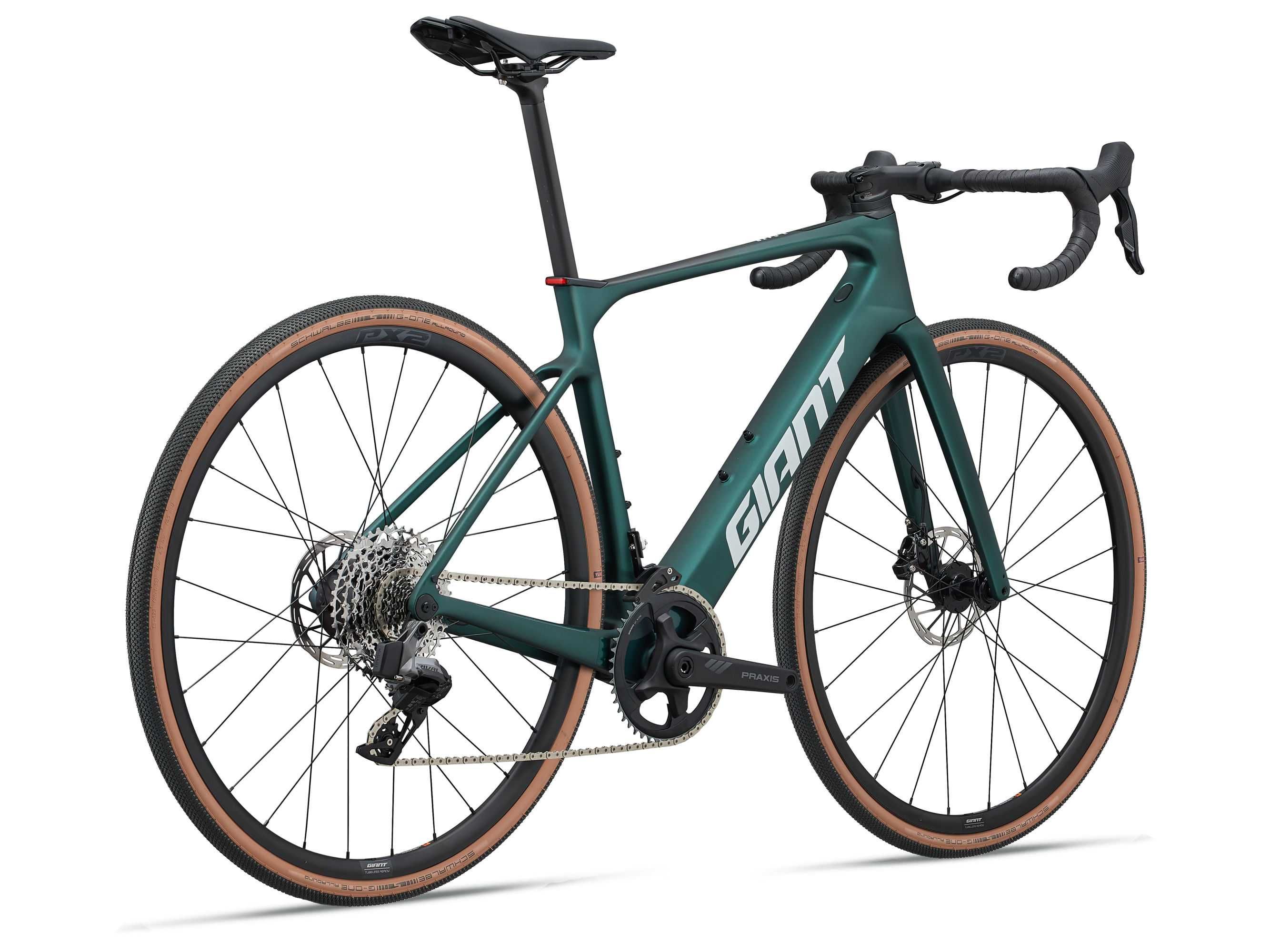 Rower Giant Defy Avanced E+ Elite AR M Kelp Forest 2025