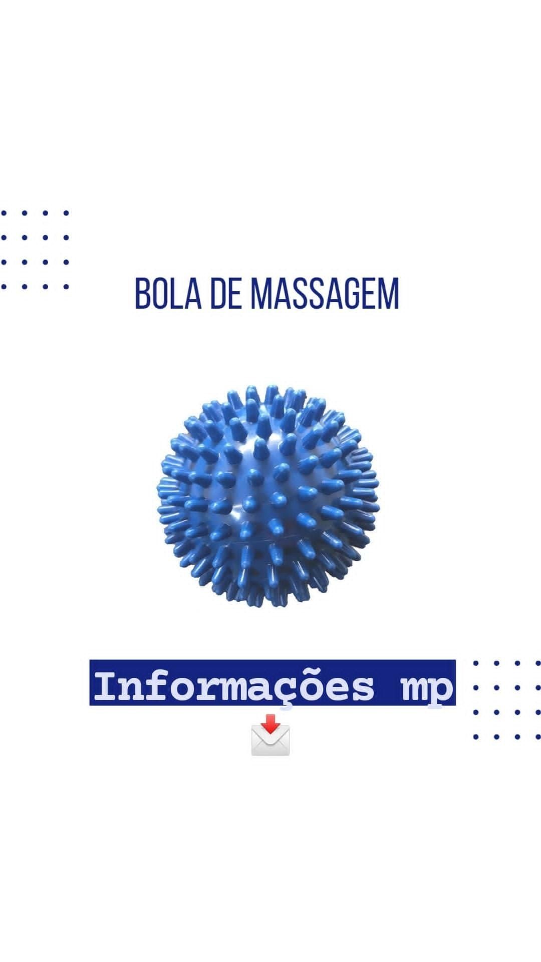 Bola de Massagem Miofascial