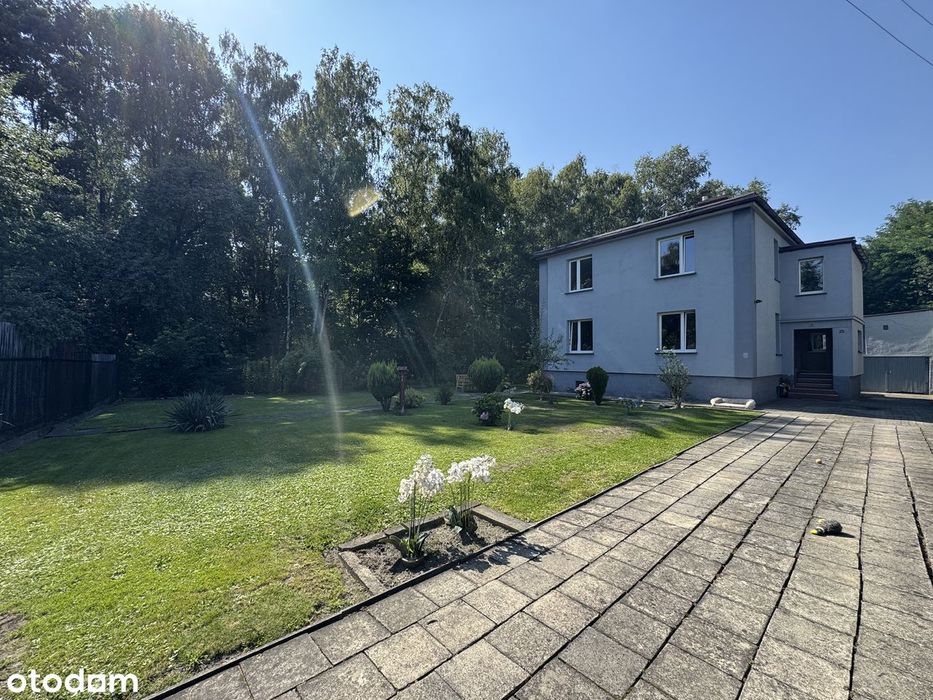 w sąsiedztwie lasu | działka 818m2 | szybki dojazd do centrum i A4