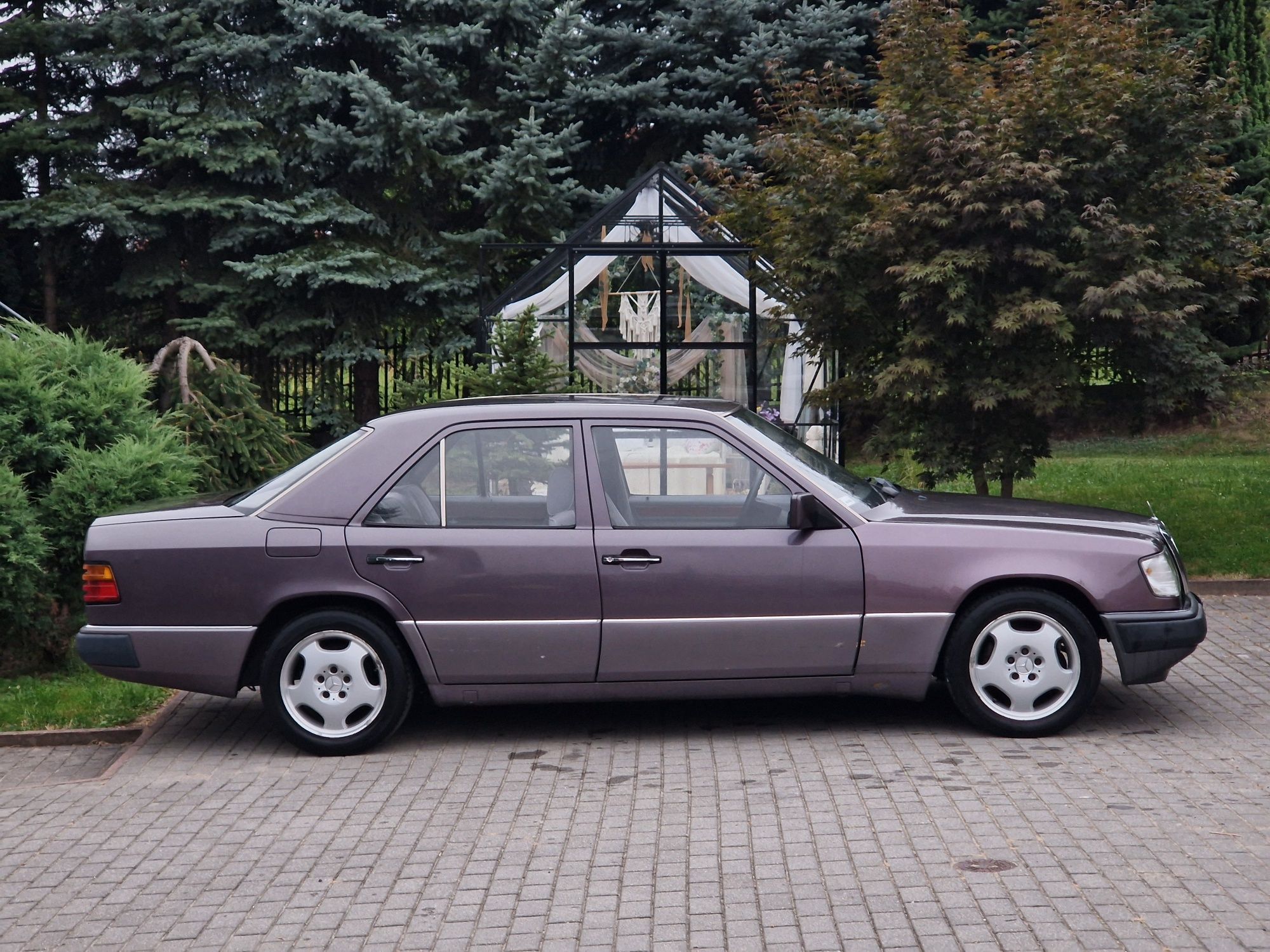 Mercedes w124 2.0 LPG 1992r.