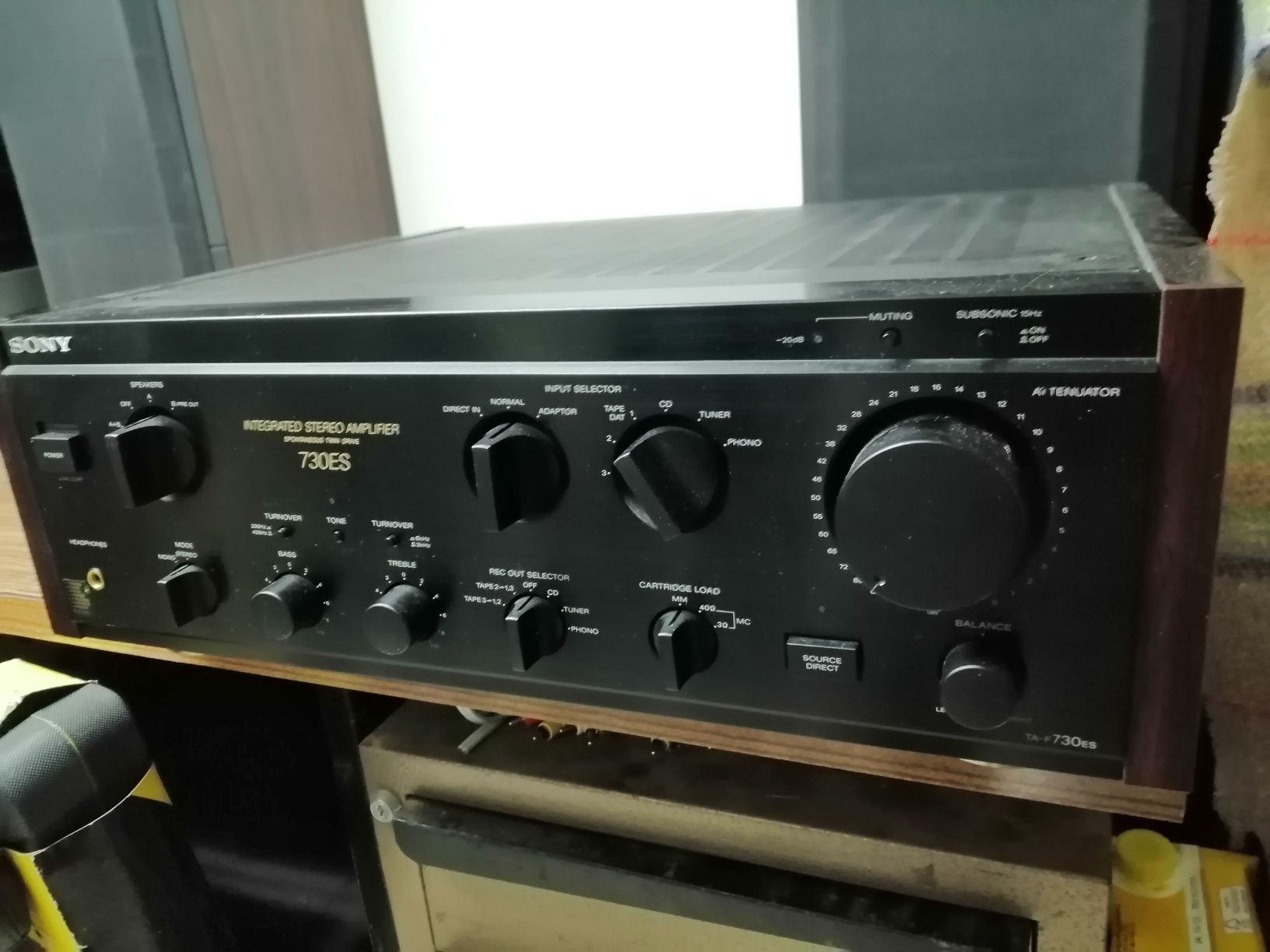 Vários amplificadores marantz Pioneer Sony