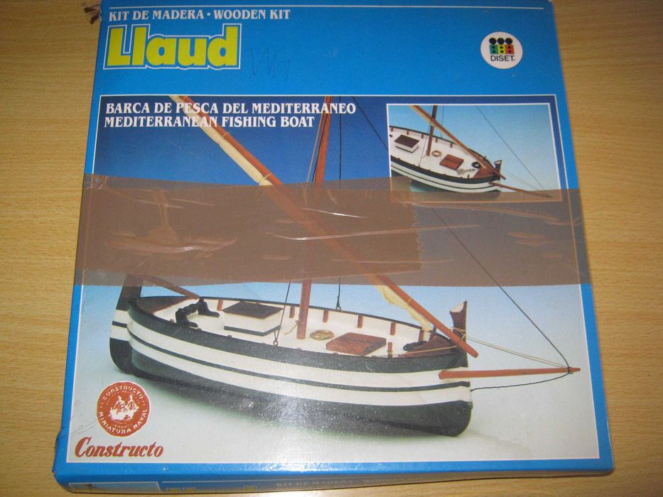 Kit Modelismo Barco de Pesca Mediterrâneo Llaud