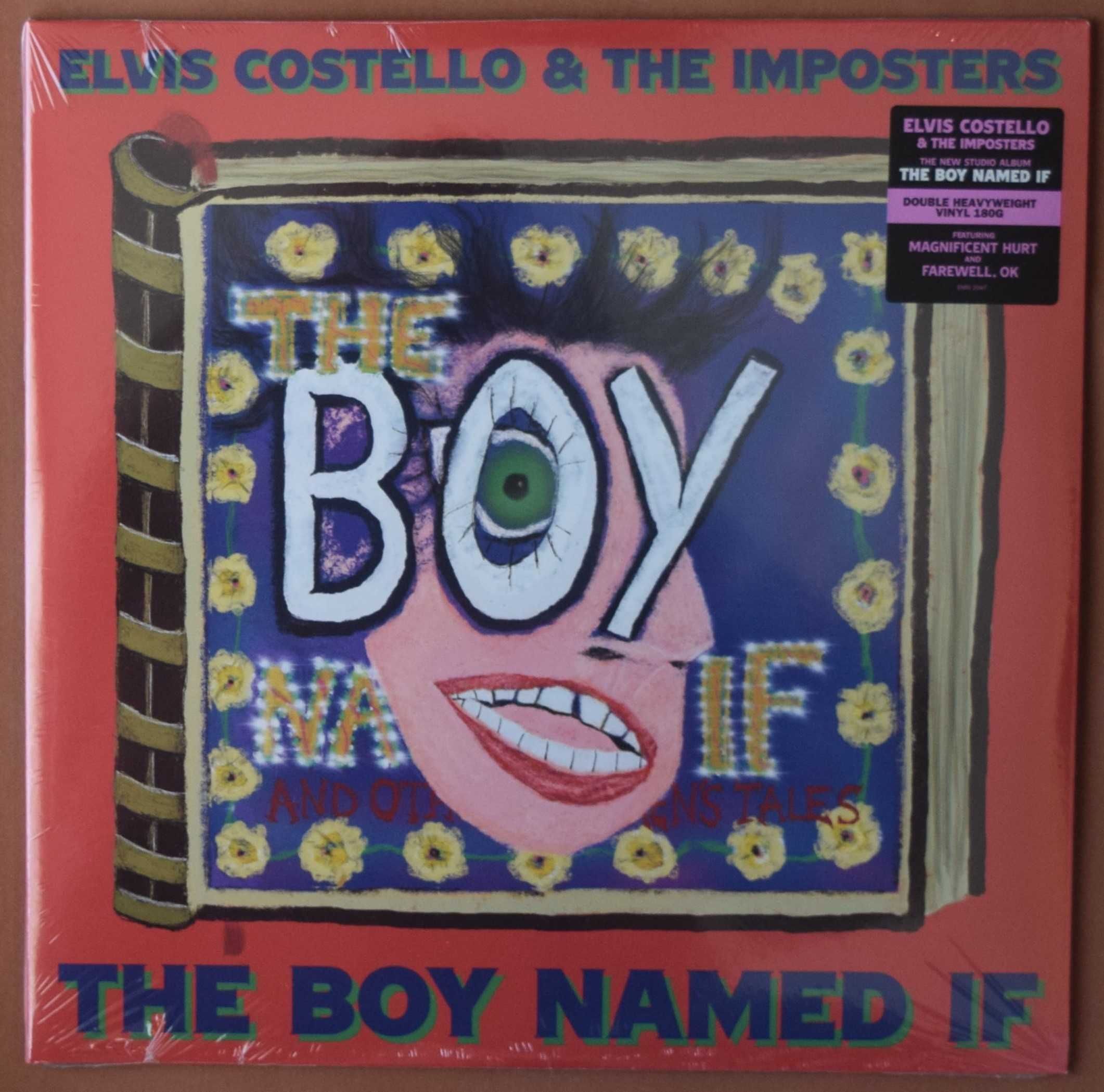 Discos de vinil novos - Elvis Costello, Eels, etc.