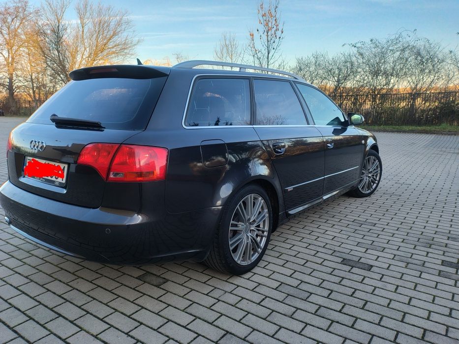 Audi A4 B7 2.0 TDI s- line ładna zarejestrowana 2007 rok