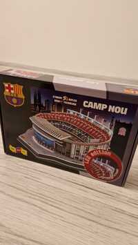 Model stadionu Camp Nou, LED, puzzle 3D