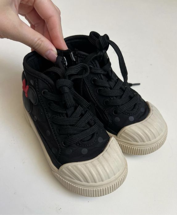 Ботінки хайтопи zara