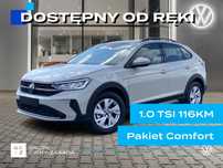 Volkswagen Taigo Life 1.0 TSI 116 KM man 16'' Led Czujniki Comfort App OD RĘKI