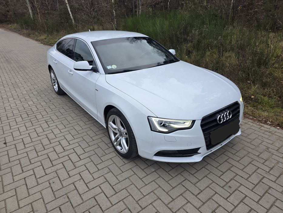 Audi A5 Lift S-Line 2.0TDI 177km Ledy Nawigacja