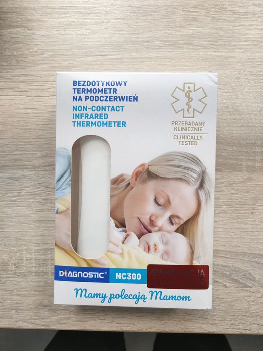 Termometr bezdotykowy