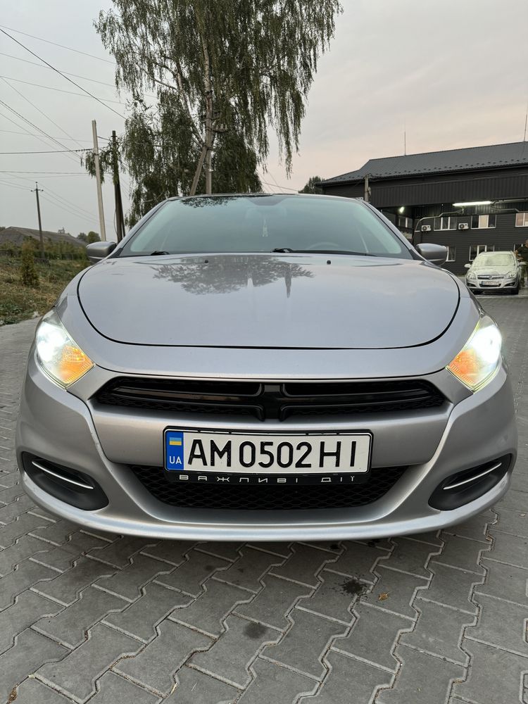 Продам автомобіль Dodge Dart 2.4 2016 року
