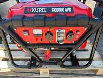 Генератор бензиновий Kurill KG 6000 6.0 kW з безкоштовною доставкою