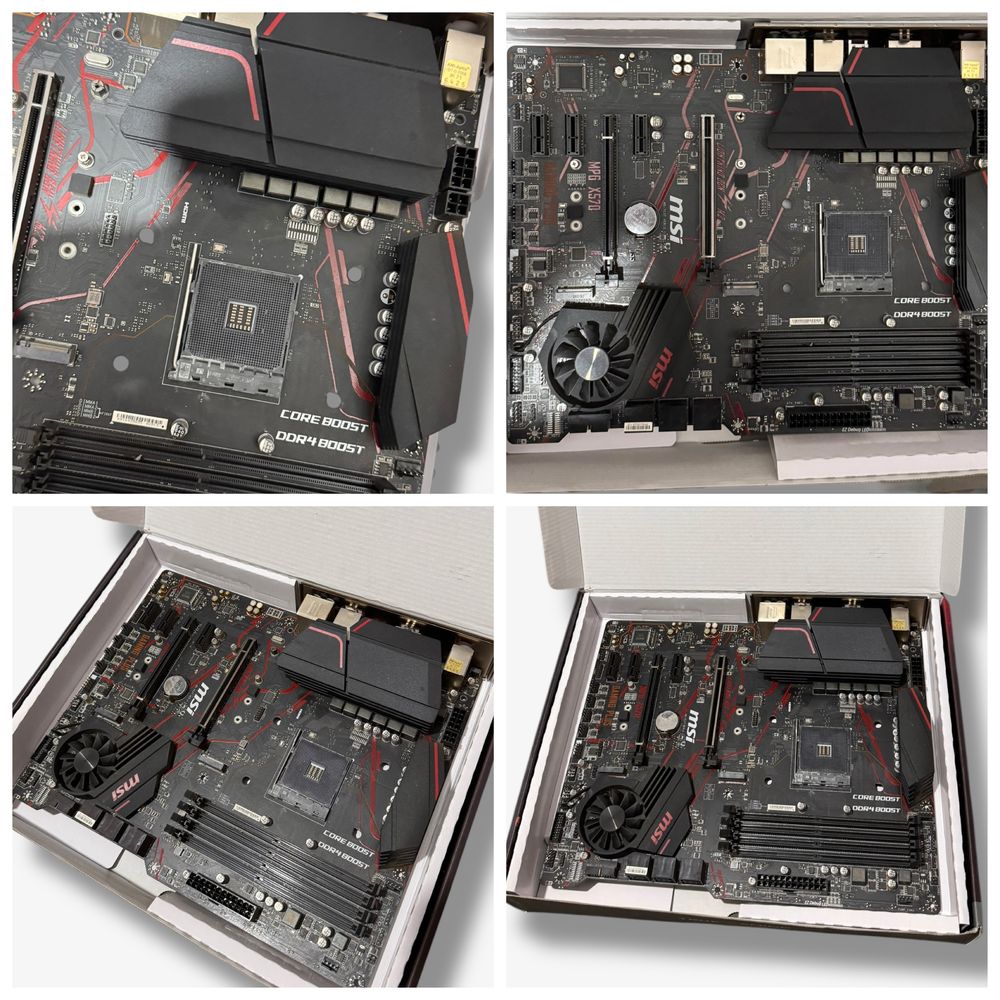 Motherboard MSI MPG X570 Gaming Plus – Socket AM4, ATX