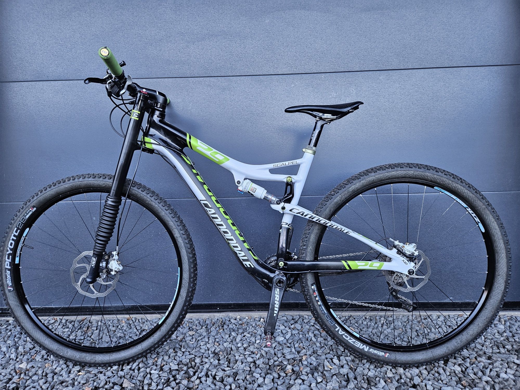 Rower górski. MTB. Cannondale Scalpel.  Karbon.  XTR/XT.  Lefty. 19"