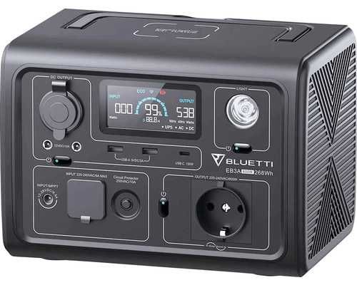 Электростанция BLUETTI EB3A 600 Вт 268 Втч