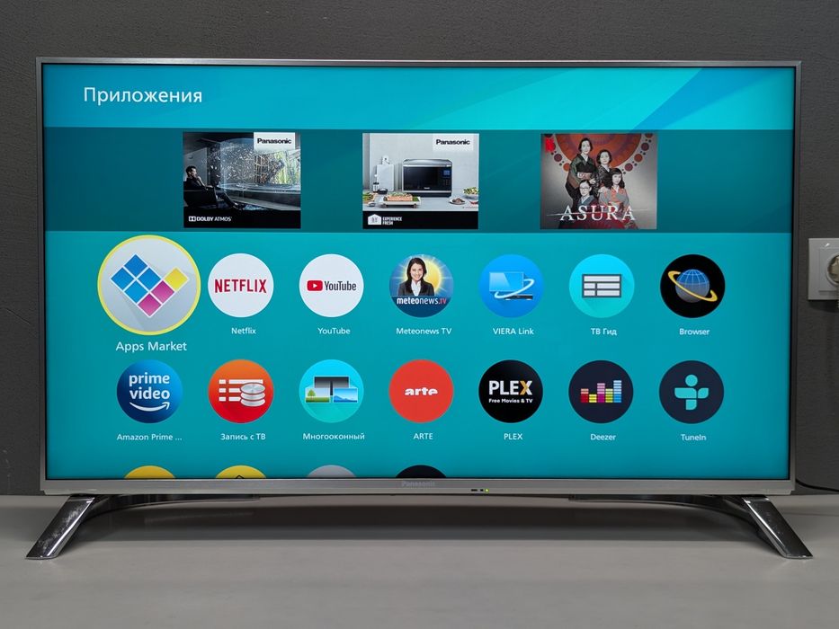 Panasonic TX-40EXM715 SmartTV 4K HDR10 1600 Hz / 2018