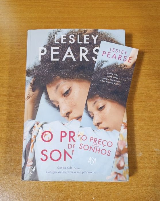 Livro: O Preço dos Sonhos de Lesley Pearse