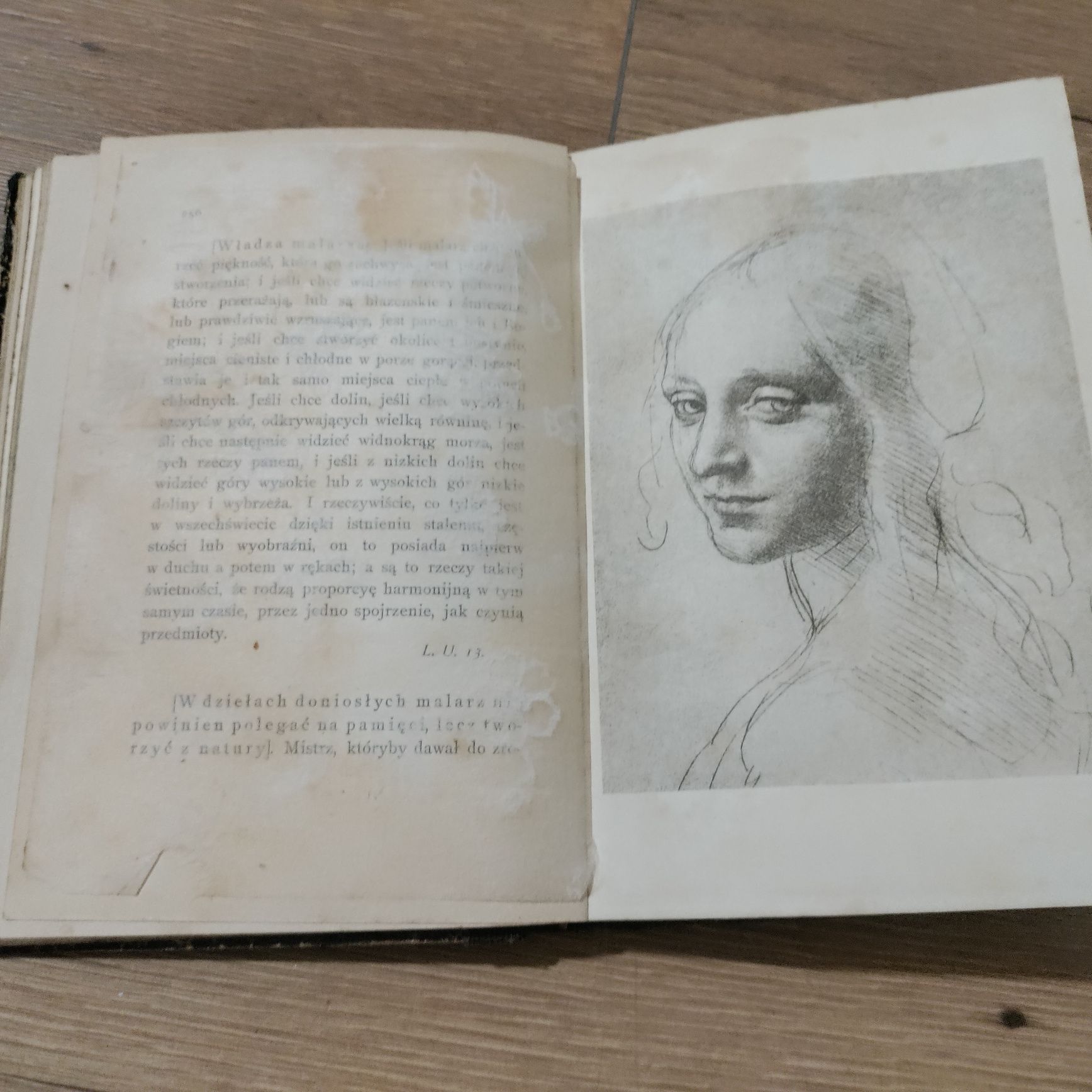 Leonardo Da Vinci -Pisma Wybrane -wydanie 1913