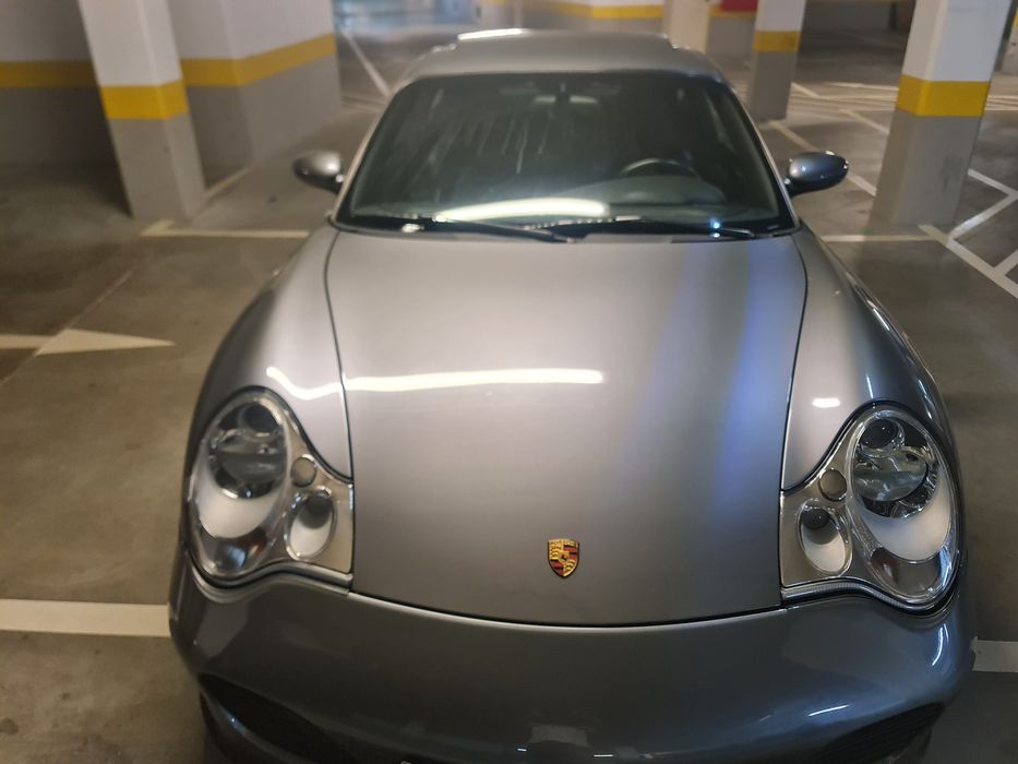 Porsche 911 ( 996 ) Turbo ( troco )