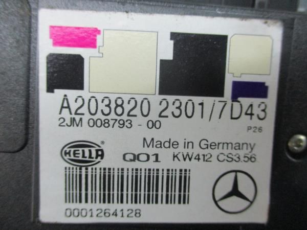 Plafonier frente MERCEDES-BENZ Classe C (W203)