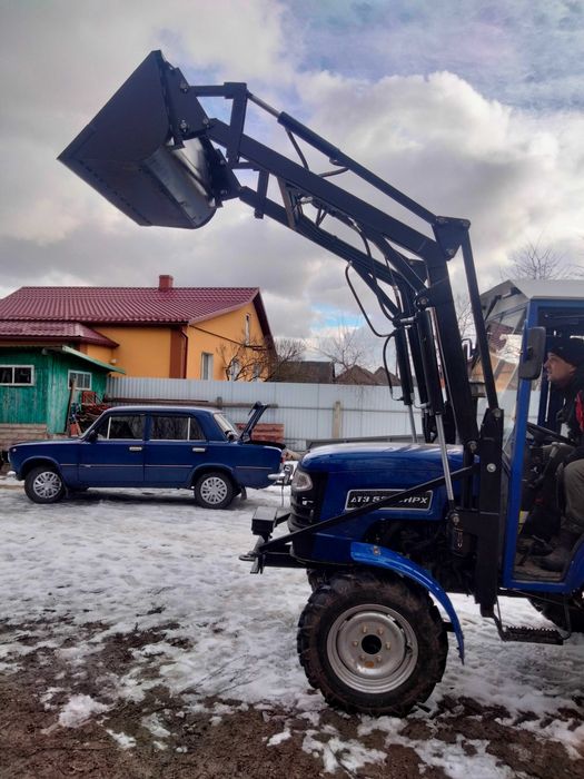 Фронтальний Навантажувач Погрузчик