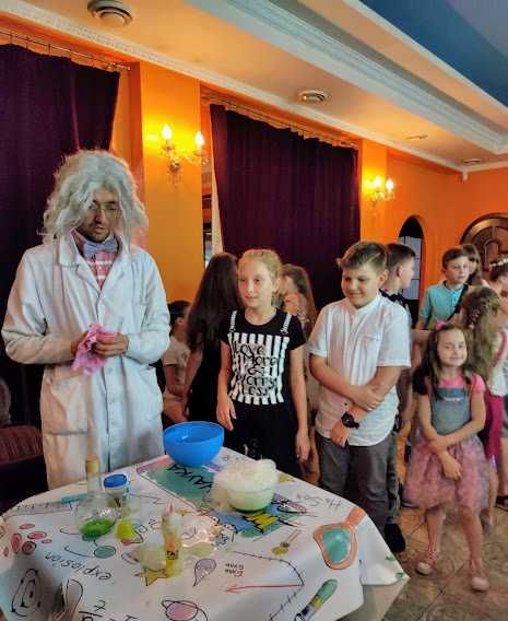 Лучшие аниматоры для детей заказать Киев