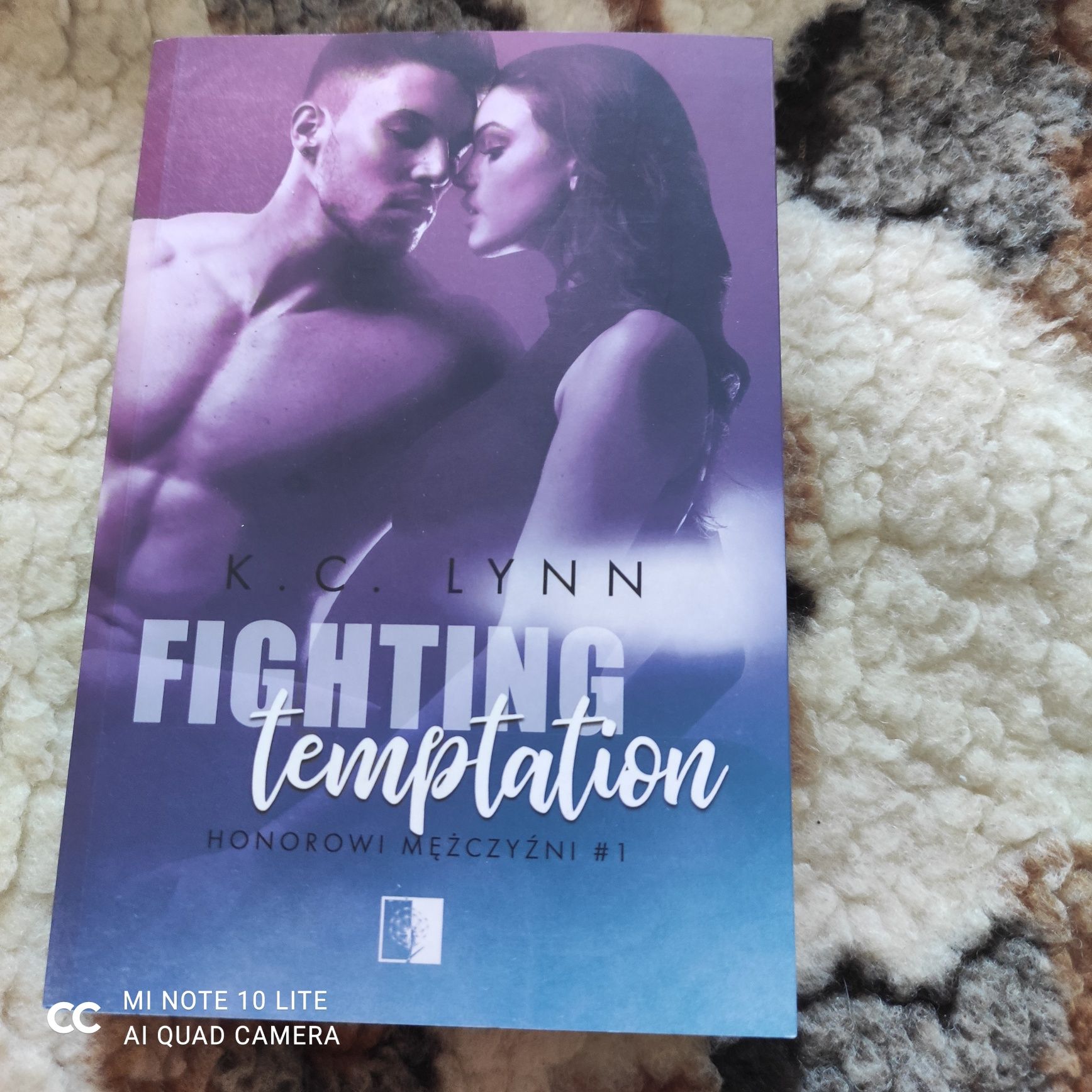 Fighting Temptation K.C. Lynn