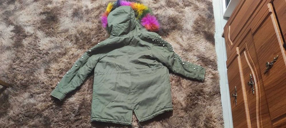Куртка парка для дічинки