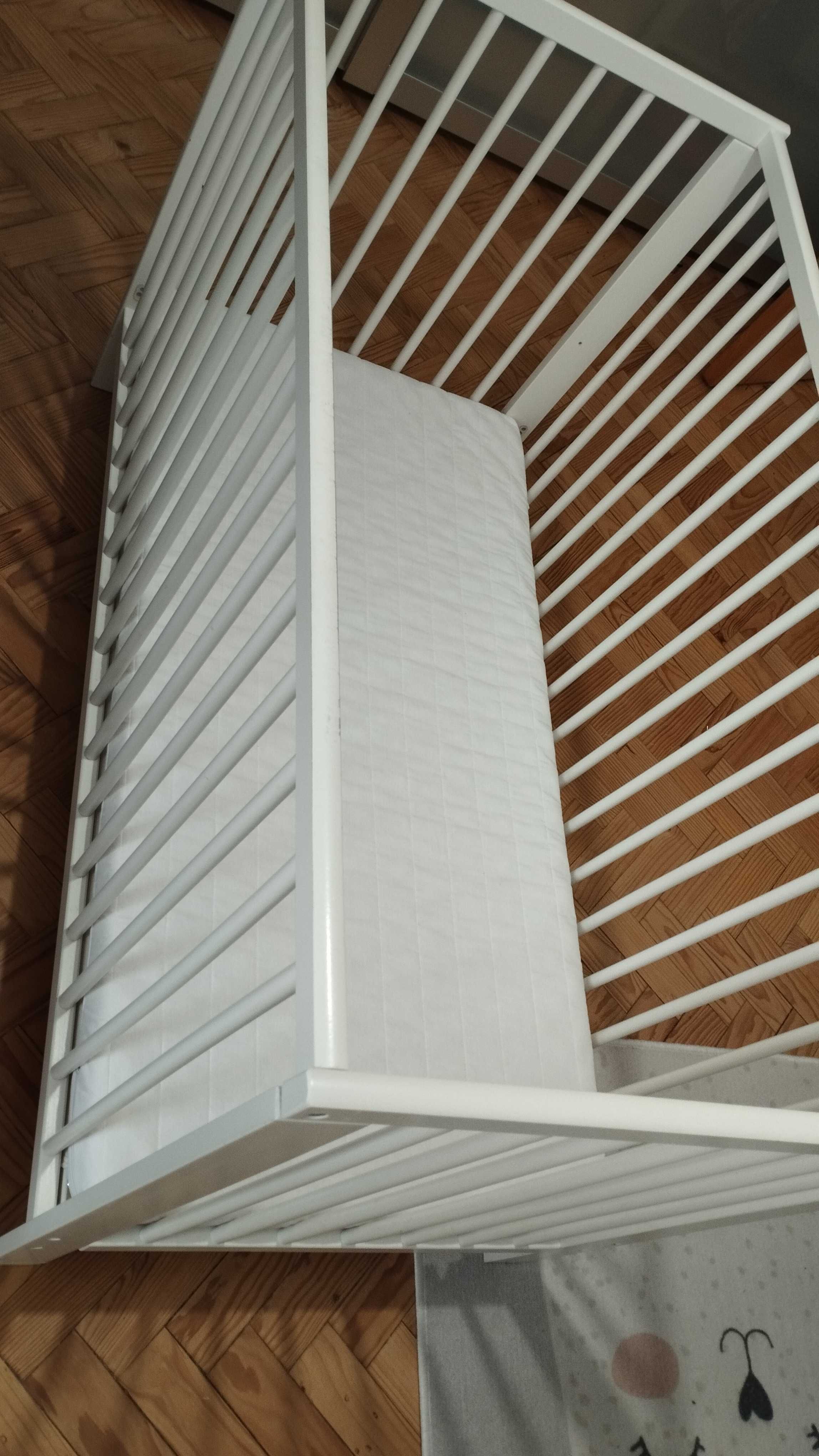 Berço Ikea GULLIVER e Colchão espuma