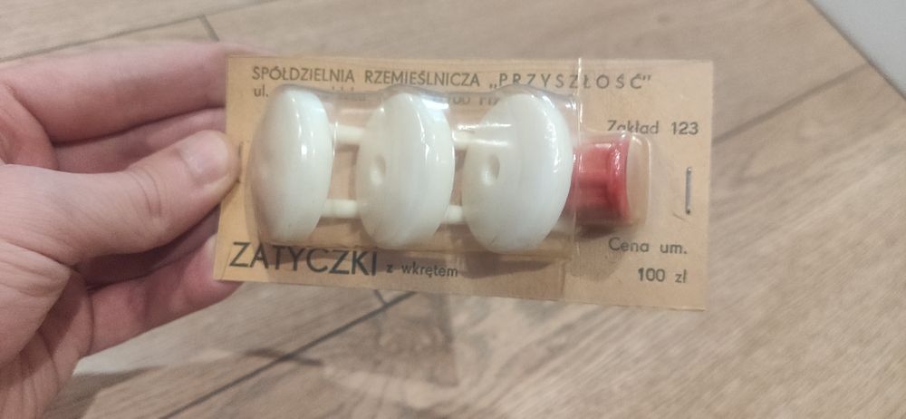 Zatyczki, zaślepki na gniazdka PRL